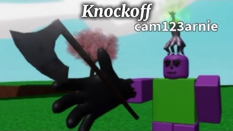 How To Get The Knockoff Glove And The “Code Breaker” Badge In Slap Battles Roblox