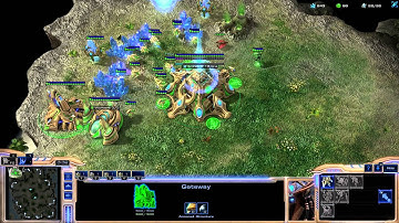 StarCraft Tuesdays - Episode 2 - PvZ (Immortal/Zealot pressure)