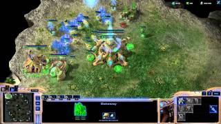 StarCraft Tuesdays - Episode 2 - PvZ (Immortal/Zealot pressure)