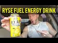 New! Country Time Lemonade Ryse Fuel Energy Drink REVIEW