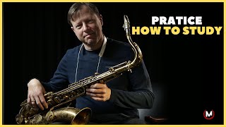 Chris Potter  How to Study
