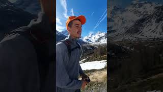 NEVE in quota e BUON COMPLEANNO !!! #mountains #trekking #snow #birthday #happybirthday #travel