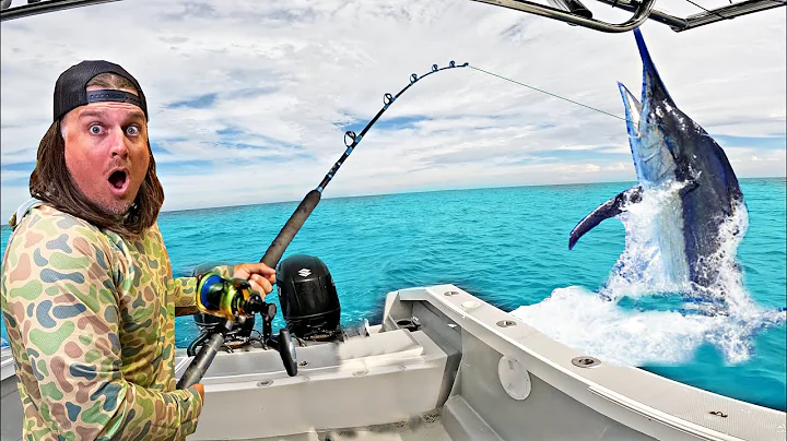 I Caught the BIGGEST FISH in the OCEAN!! (Catch Clean Cook)