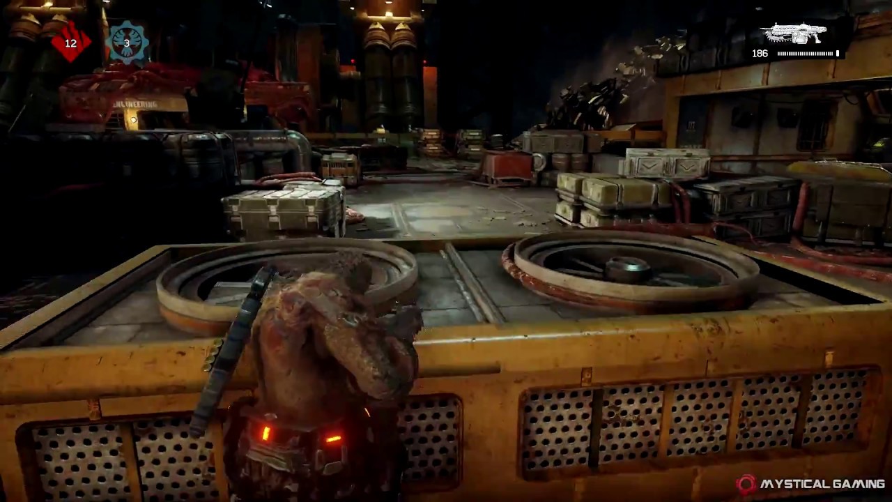 Gears of War 4 - Team Deathmatch - Lift (XBOX ONE)