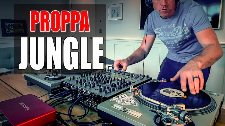 The REAL S**T from 1994 - No DnB || VINYL ONLY Old Skool Jungle mix