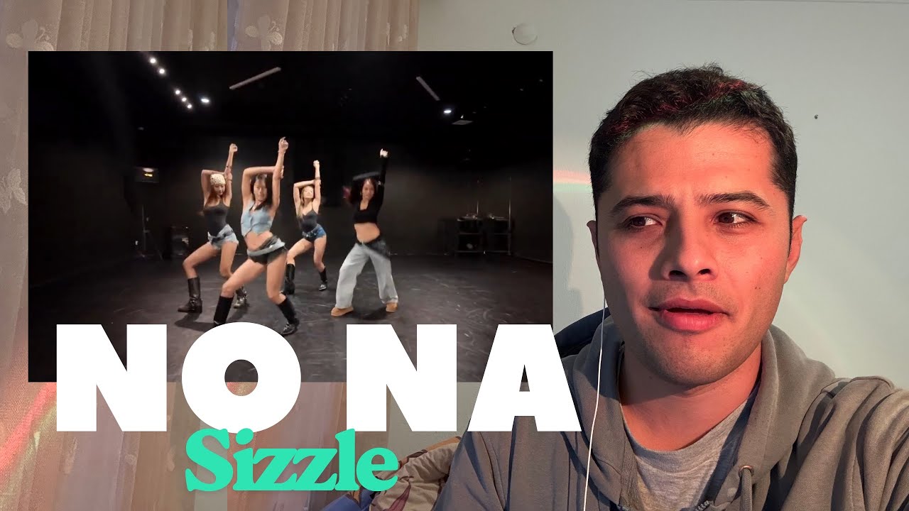 Обожаю хореографию! 🔥 Реакция на видеоклип No Na - Sizzle Dance!