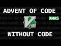 Can You Do Advent of Code With Only Vim Macros!?