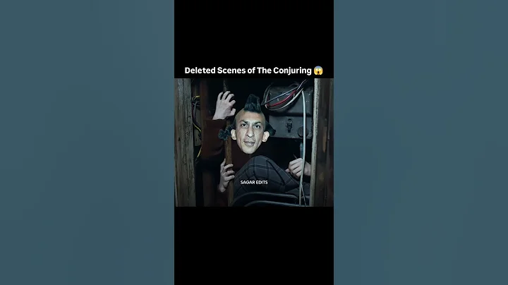 Deleted Scenes of The Conjuring 💀 | Shahrukh Khan Funny Hairstyle | Shahrukh Khan laugh Meme #shorts