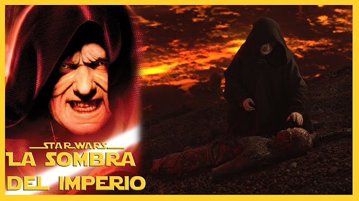 ¿Qué Pensó En Realidad Sidious de la Derrota de Anakin ante Obi Wan? – Star Wars Legends –