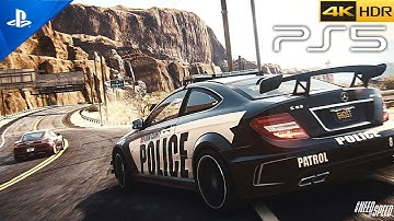 (PS5) Need for Speed Rivals - POLICE CHASE GAMEPLAY | Ultra High Graphics [4K HDR]