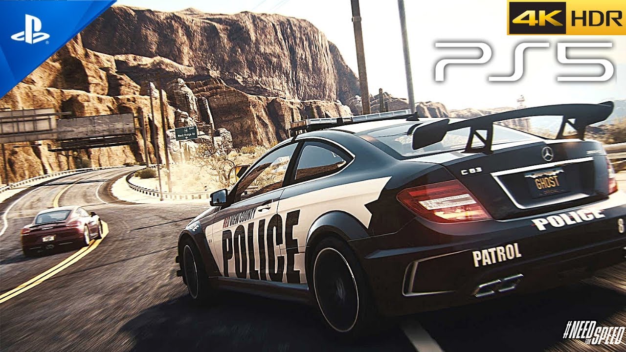 (PS5) Need for Speed Rivals - POLICE CHASE GAMEPLAY | Ultra High Graphics [4K HDR]