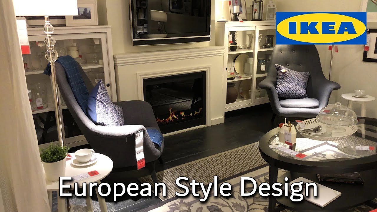 IKEA European Style Design Living Room YouTube