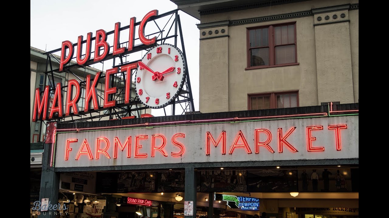 Pike Place Markets and the Original Starbucks YouTube