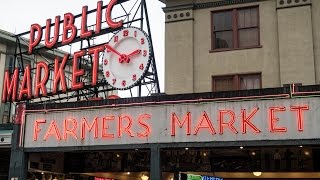 Pike Place Markets and the Original Starbucks