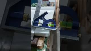 Esquadro Combinado Irwin Aço Inox Com Nível 12pol.30,5cm  #shorts