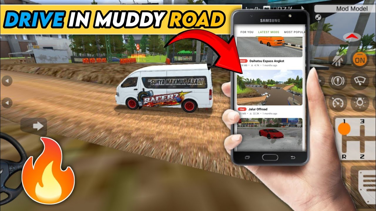 Toyota Hiace Commuter Travel Gameplay 