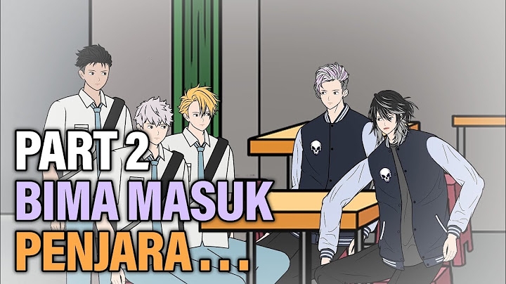 BIMA MASUK PENJARA PART 2 - Animasi Drama Series