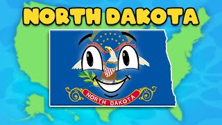 Explore The Midwestern State Of North Dakota! | US States For Kids | KLT GEO by KLT Geography 6,141 views 2 days ago 13 minutes, 13 seconds