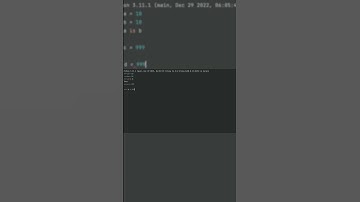 Weird Python: Integer Caching