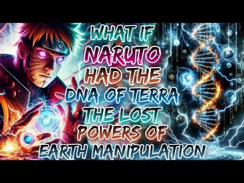 What If Naruto Had The DNA Of Terra & The Lost Powers Of Earth Manipulation
