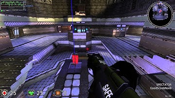 Linux - Sauerbraten - native 1080p 60 fps (MESA)