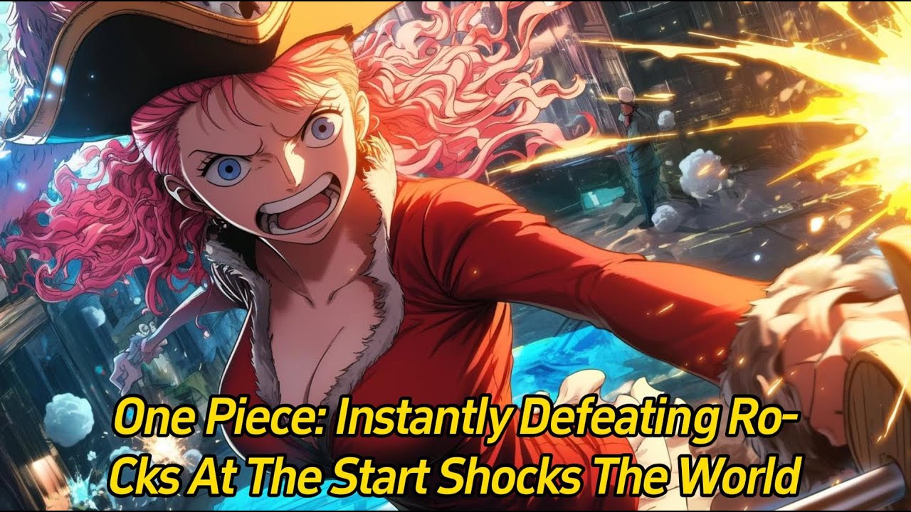 One Piece: Instantly Defeating Rocks at the Start Shocks the World.