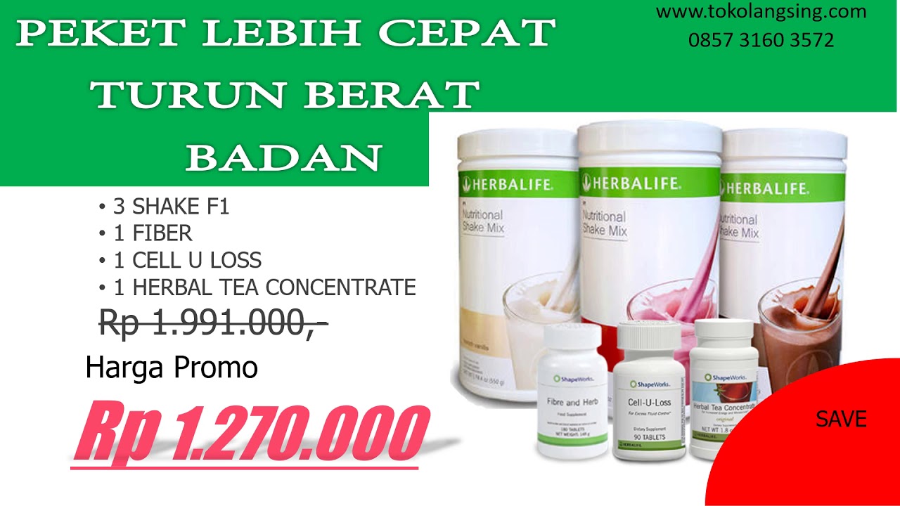 Foto Produk Herbalife Makassar