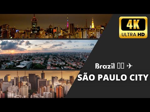São Paulo City, Brazil 🇧🇷 by Drone