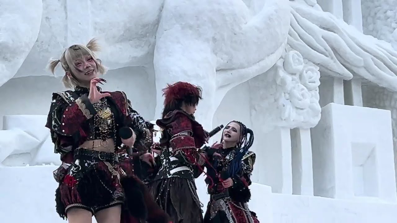 さっぽろ雪まつりライブ-マザリ-