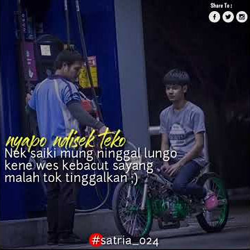 Story wa racing thailand keren