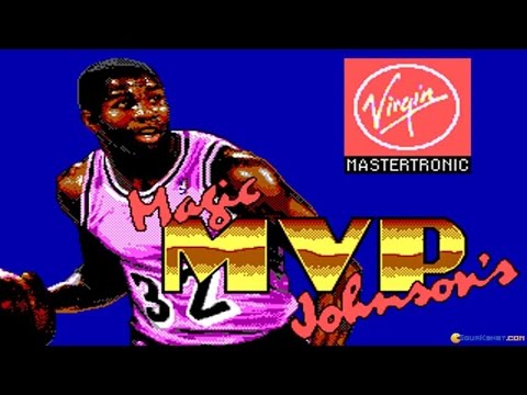 Omni-Play Basketball gameplay (PC Game, 1989)