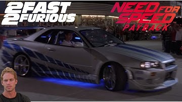 Need for Speed Payback |  2Fast2Furious Skyline