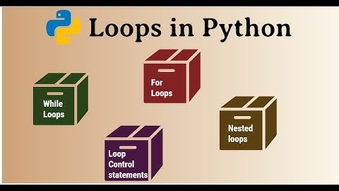 Python loop statement Amharic