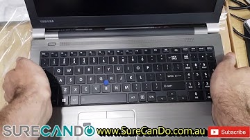 Unboxing Toshiba Tecra Z50 E Dynabook