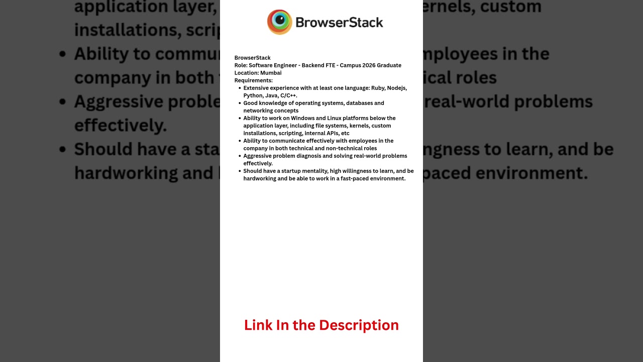 Daily jobs updates | OFF Campus Drives Updates