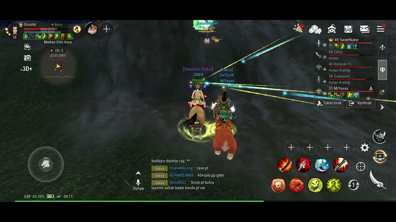 Silkroad Online Mobil 4