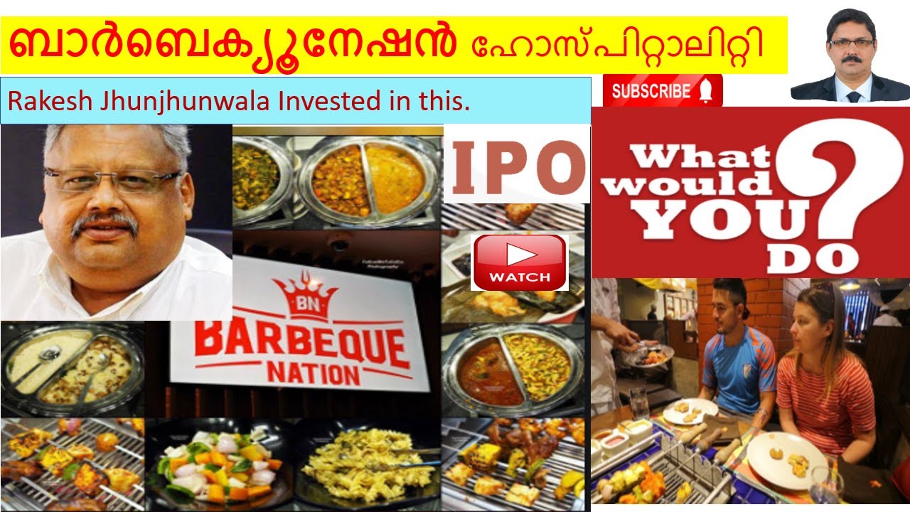 Stock Market for Beginners -#55. Barbeque Nation Hospitality Limited IPO Details.