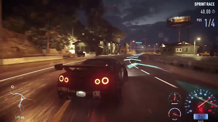 Need for Speed™ saturday night drive by mr wardener