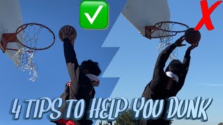 4 TIPS TO HELP YOU DUNK screenshot 4