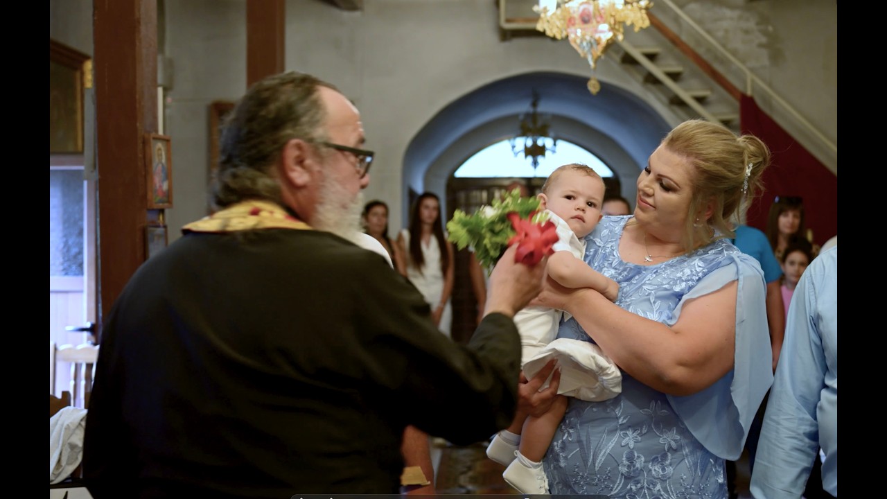 Видеозаснемане на Кръщене | Трейлър | храм 