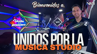 DJ Vila les da la Bienvenida a Unidos Por La Musica Studio - Una Nueva Etapa En Mi Carrera
