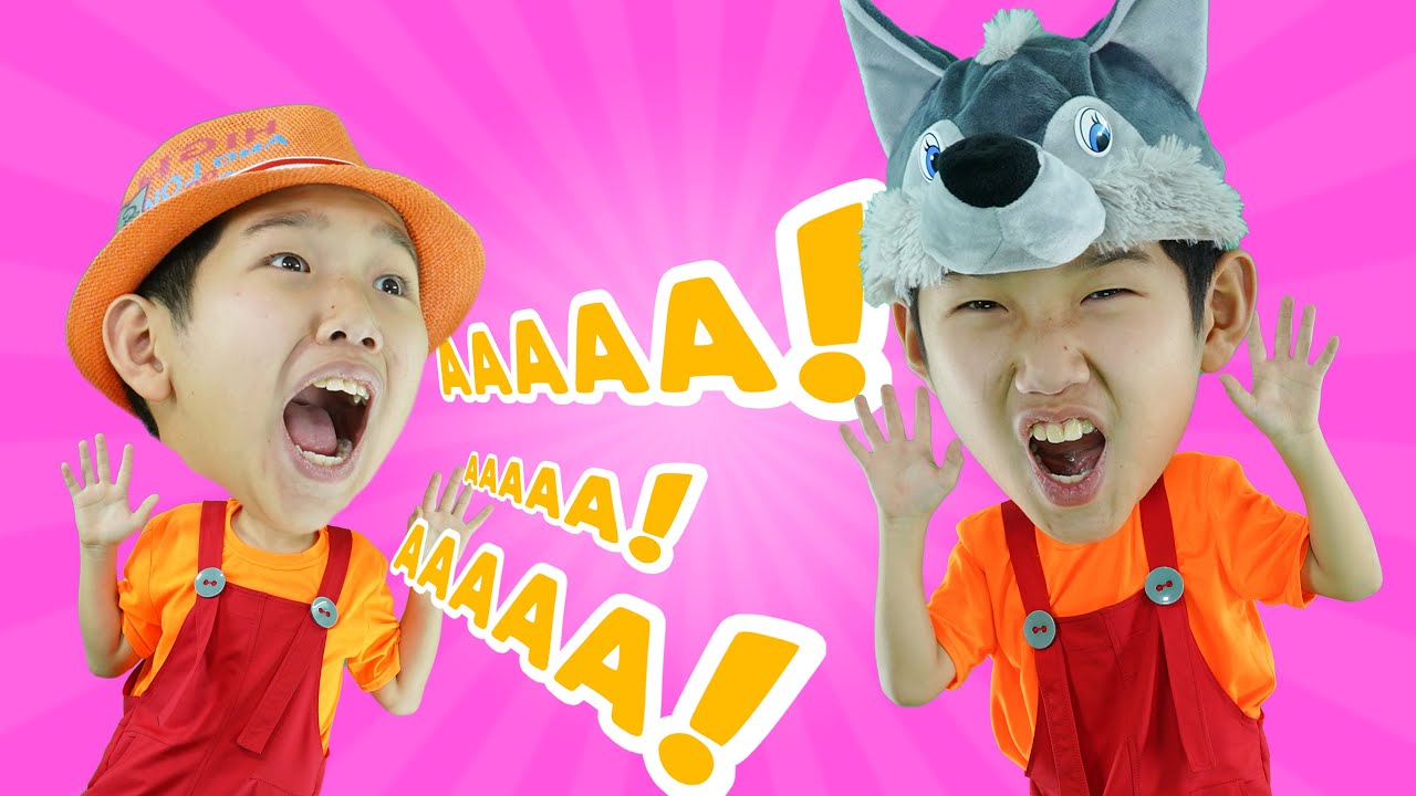 Big Grey Wolf Go Away + More | Kids Songs and Nursery Rhymes | Tickle ...