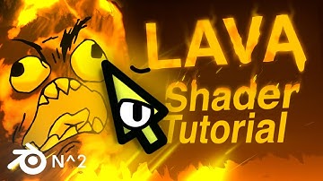 LAVA Materials | tutorial | blender |
