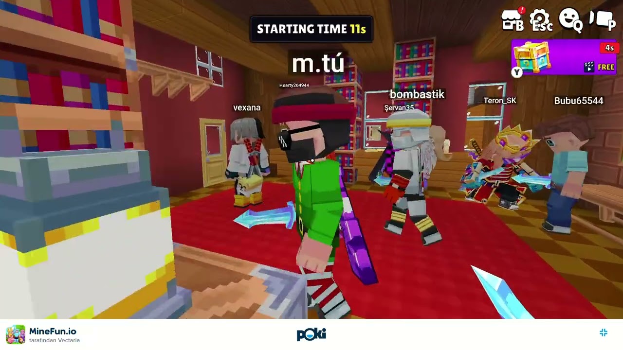 MINEFUN IO   SAK LAN  BAÇ