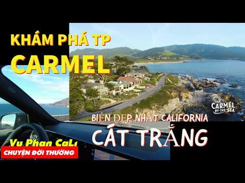 Video: Bãi biển Monterey và Carmel: Đi đâu