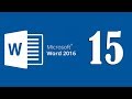 Curso de Word 2016 - #15 Abrir documento