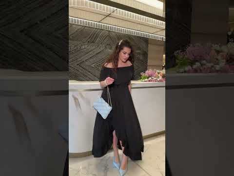 Літнє плаття максі з воланами і відкритими плечима з тканини софт, видео 1