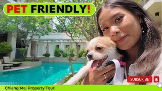 PET FRIENDLY THAILAND CONDO TOUR - Do you love your pet enough to buy this condo??