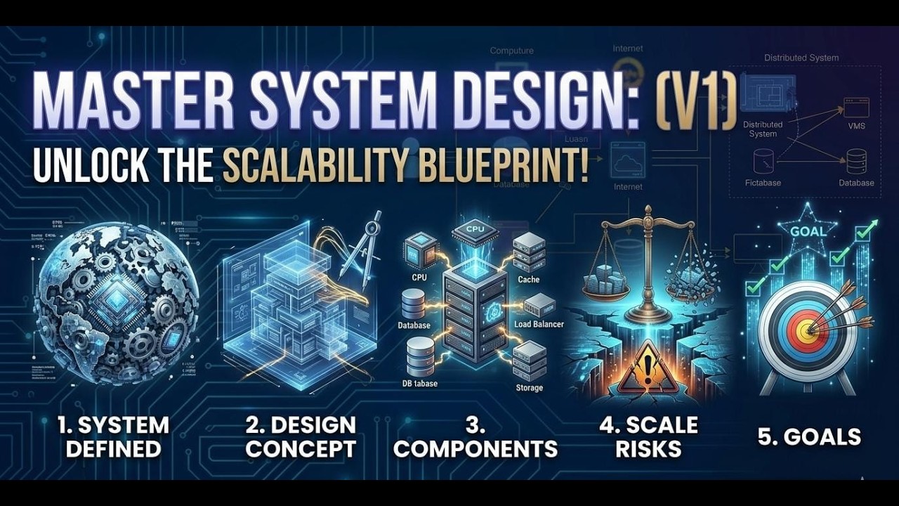 System Design for Beginners - Start Here (Episode 1) - YouTube