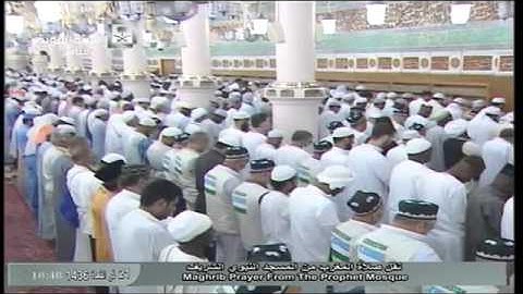 *تلاوة رائعة* من المسجد النبوي -عبدالله البعيجان